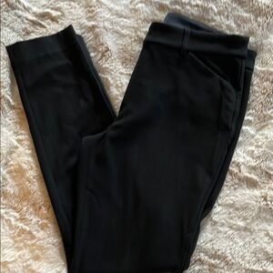 Express Women's Black Straight Leg stretch dress Pants